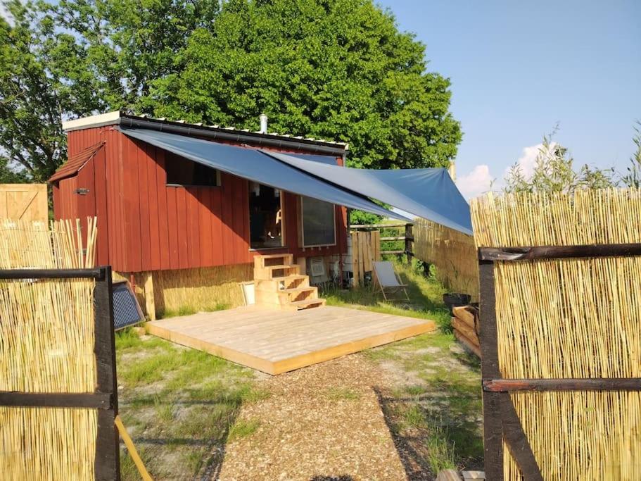 Roulotte dans les Ardennes