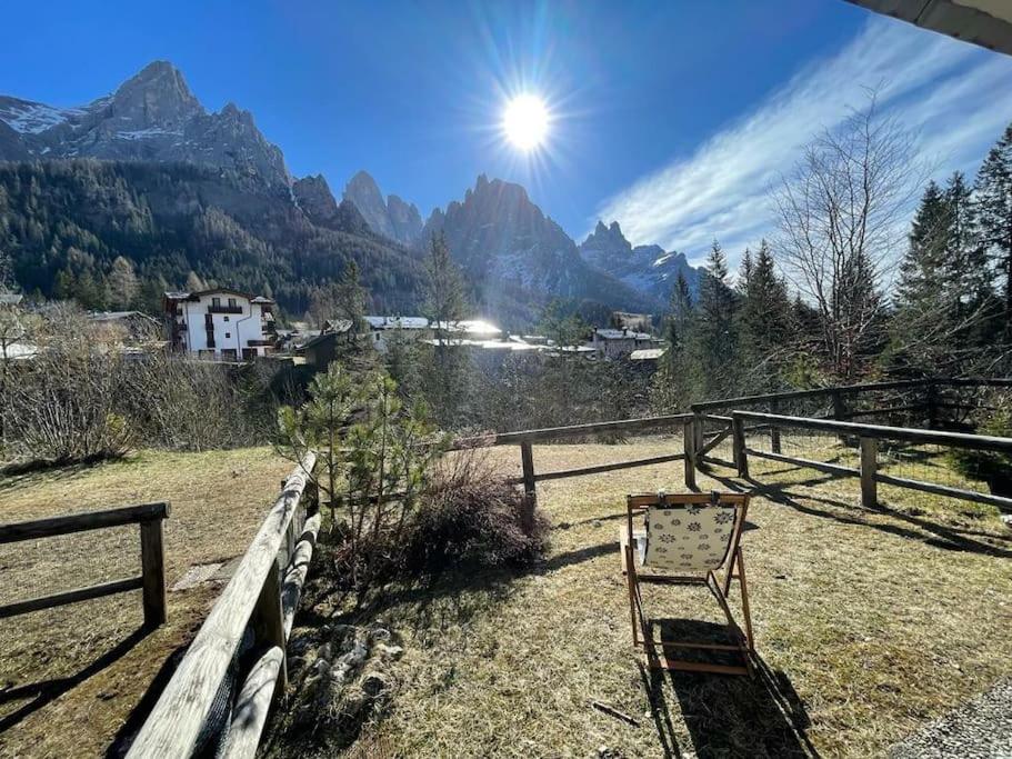 Stella Alpina San Martino di Castrozza vista Pale photo 2