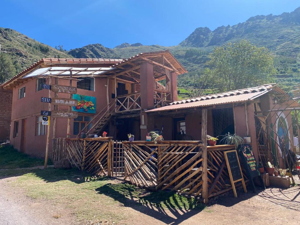 Wallpari Sonqo Hospedaje Medicina temazcal photo 3