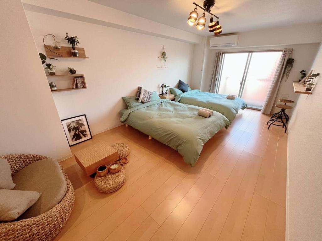 Osaka Rea house 鈴芽之家 Room Type - One-Bedroom Apartment