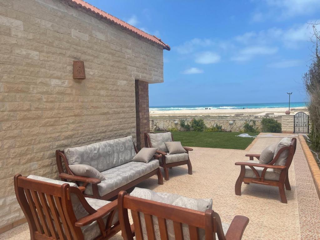 Stunning Beachfront Villa on North Coast Mediterranean photo 2