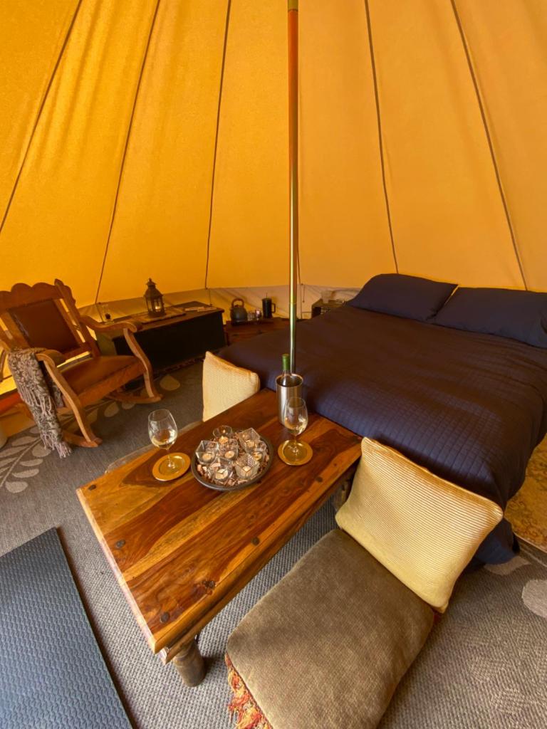 Glamping 4 saisons @ Eco Lodge Bûcheron Bergère photo 1