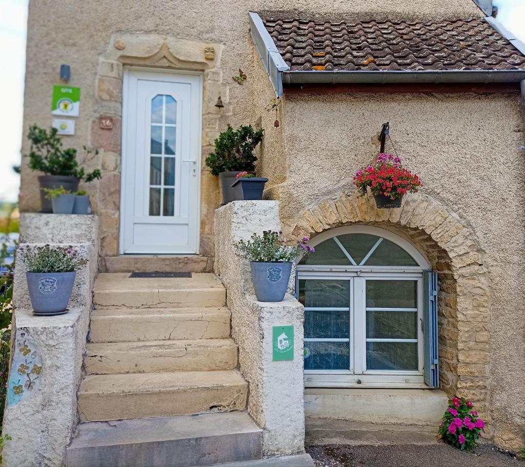 Gîte Le 16, Sous Les Trémières photo 2