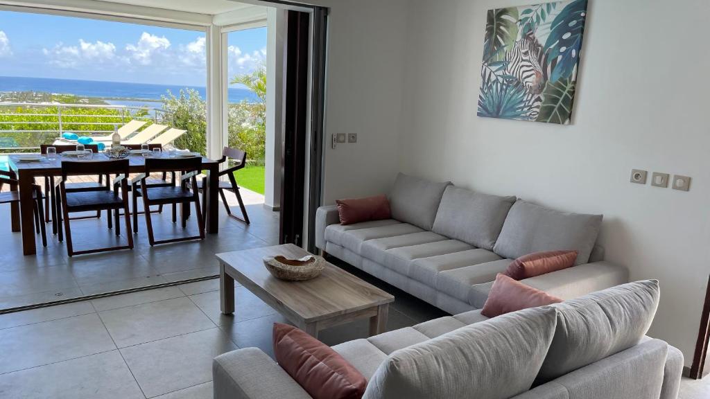 Villa THOMARINE Piscine-privée Orient-Bay photo 4