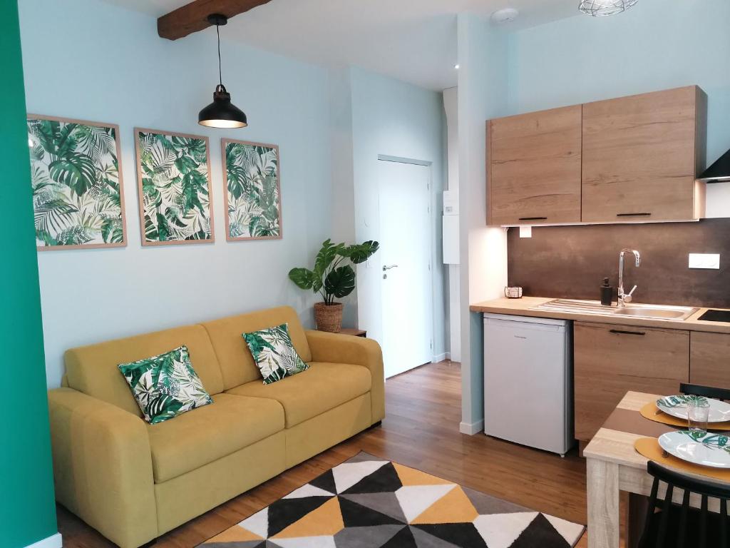 Suite Monstera by Welk'Home Inn - Appartement Premium - Troyes Centre photo 3