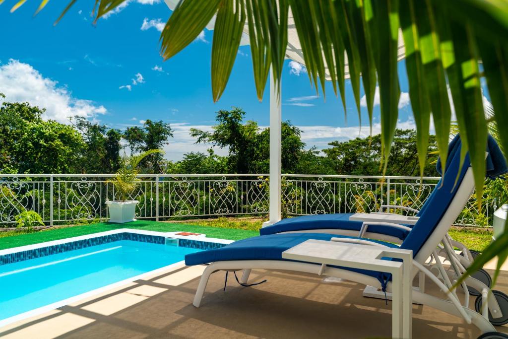 Luxurious 2-Bed Villa in Bel Ombre Mahe Seychelles photo 4