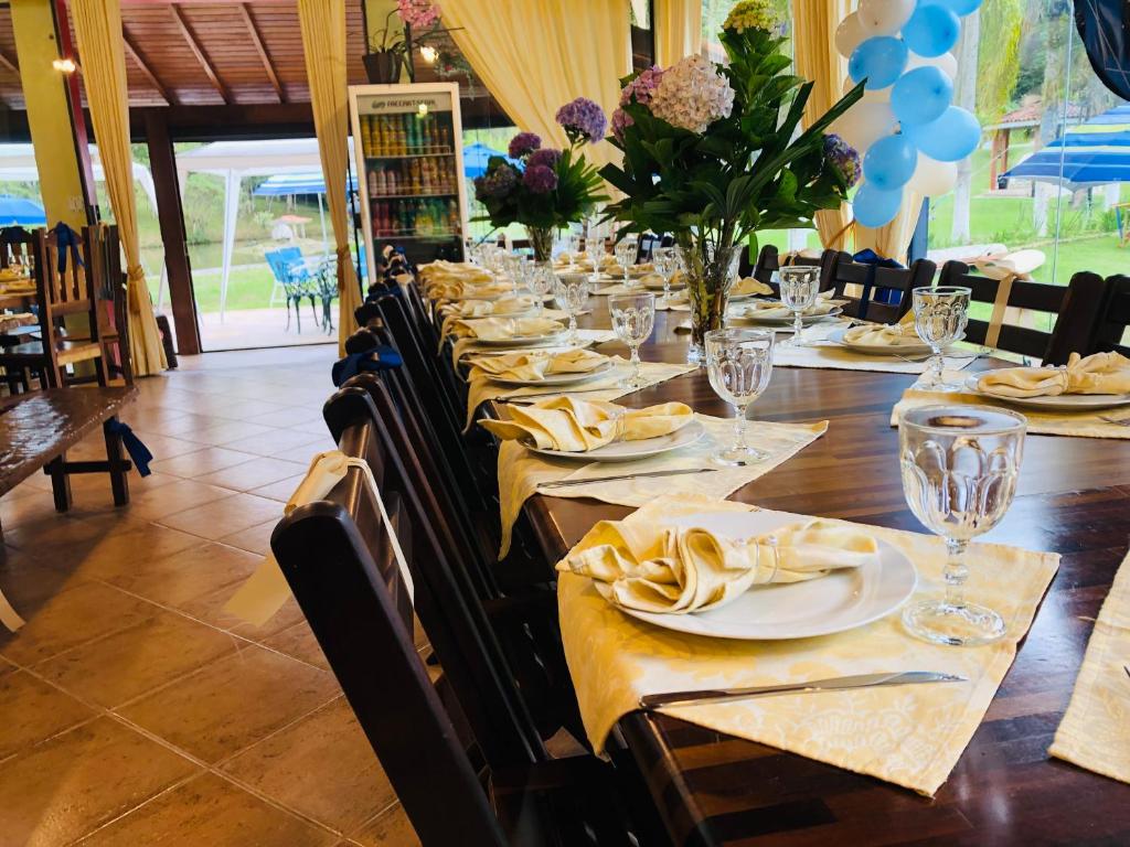 Sitio Renovo Juquitiba Hospedagens & Eventos photo 4