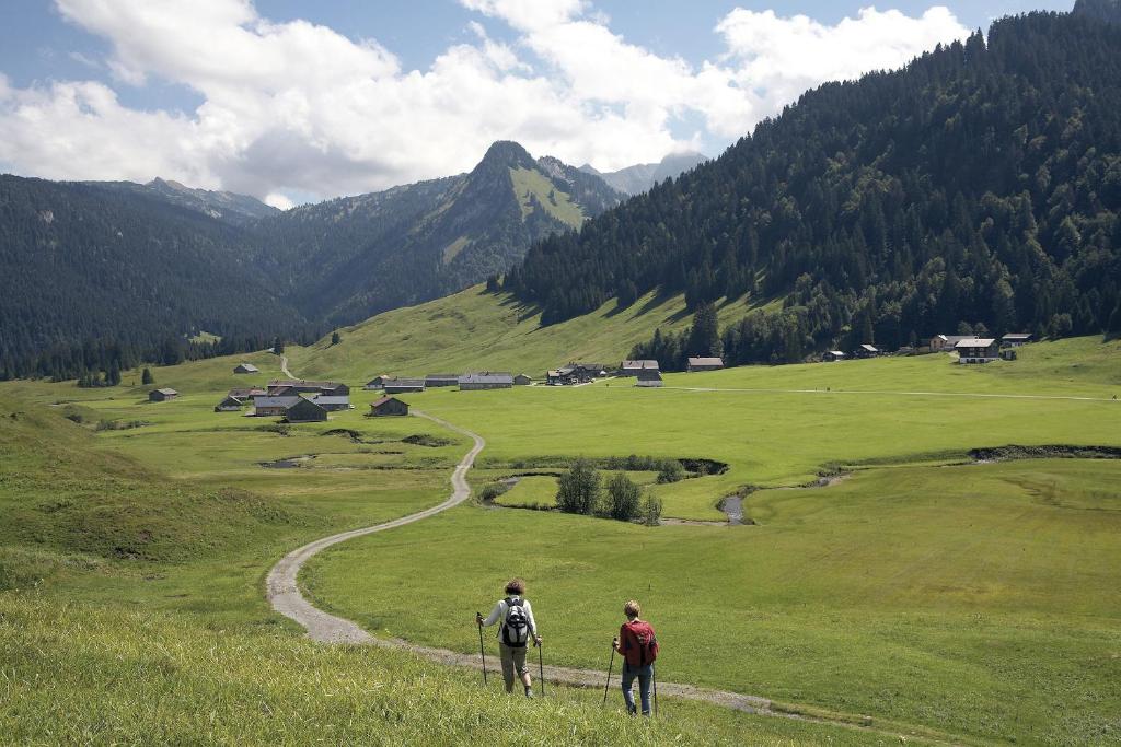 Löchle. Ferienhütte im Bregenzerwald, Andelsbuch photo 3