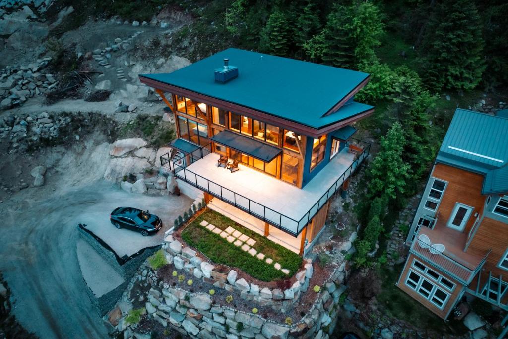 Luxe Modern Timberframe - Iconic Panorama Views with AC photo 3