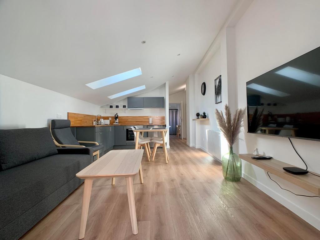 Appartement cosy avec parking