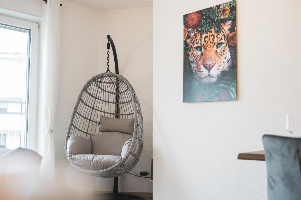 Premium Wohlfühloase Sinsheim - Business & Privat - Netflix & DisneyPlus - TG - Balkon photo 4