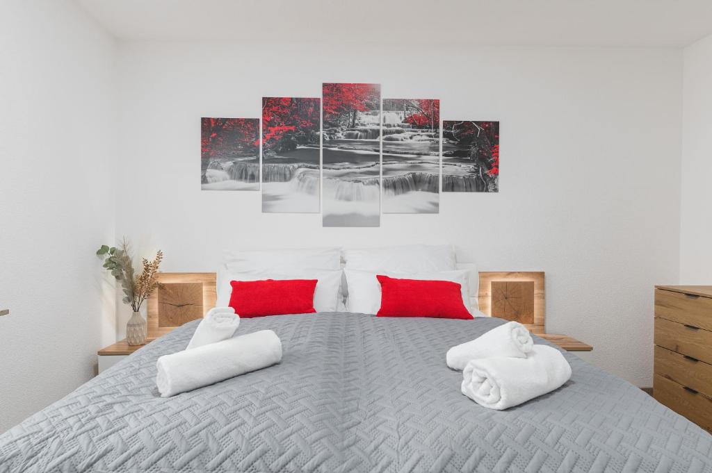 Premium Wohlfühloase Sinsheim - Business & Privat - Netflix & DisneyPlus - TG - Balkon photo 1