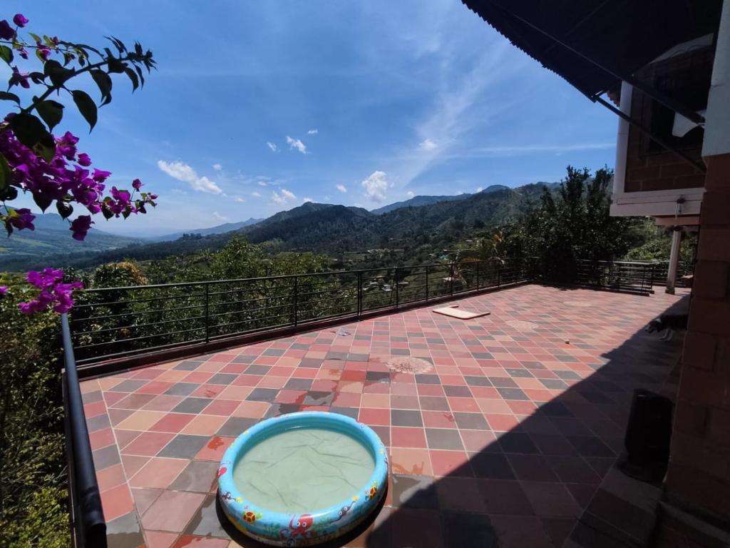 Hermosa finca para descansar, vista inmejorable photo 3