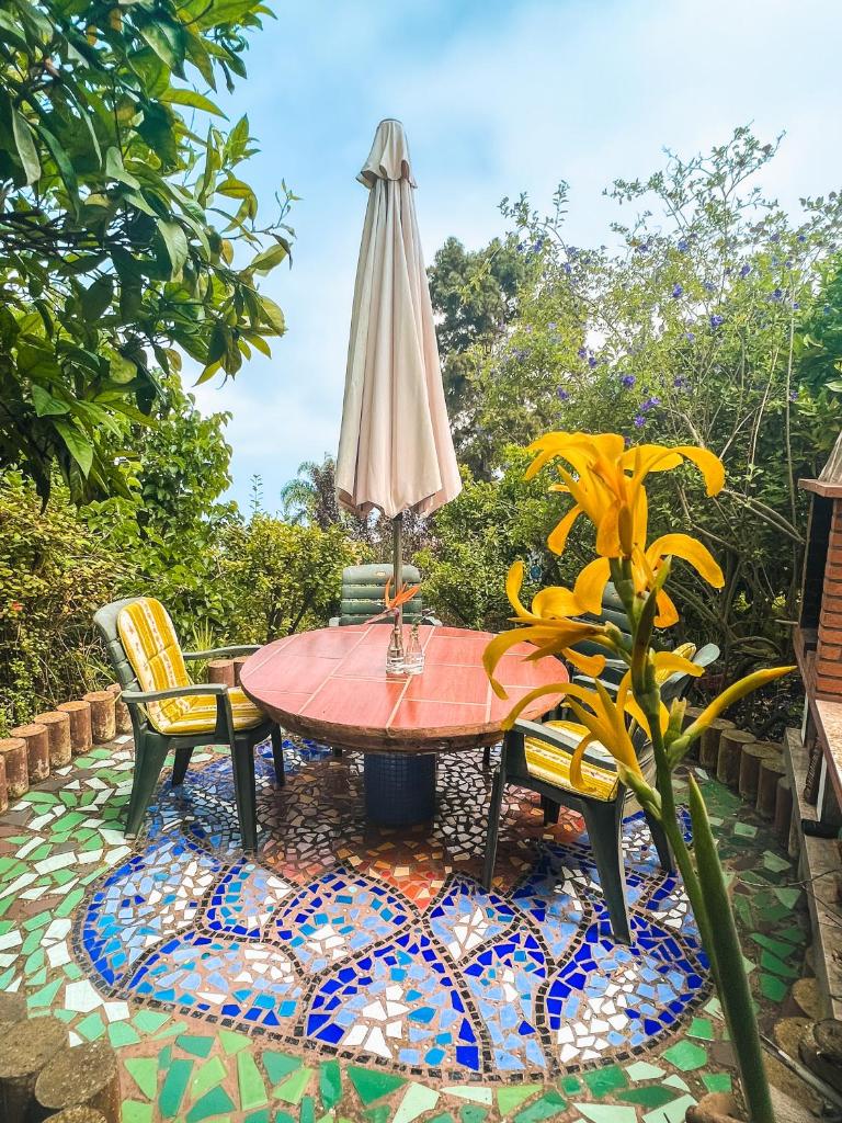 Canarian Cottage with terrace surrounded by garden - Alisios