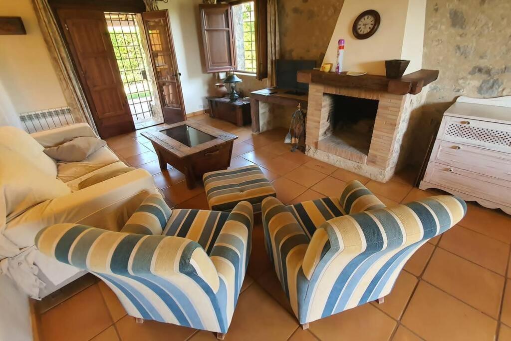 Casa con piscina Torroella de Fluvià photo 2