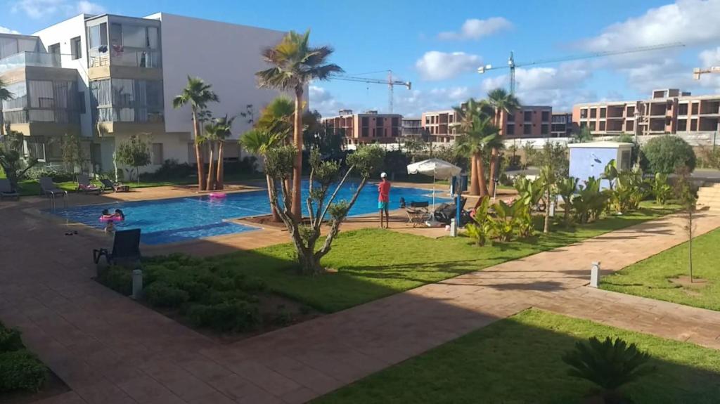 Sidi Rahal Blue Beach Appartement Pieds Dans L'eau
