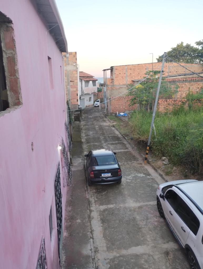 Casa laranja cabuçu