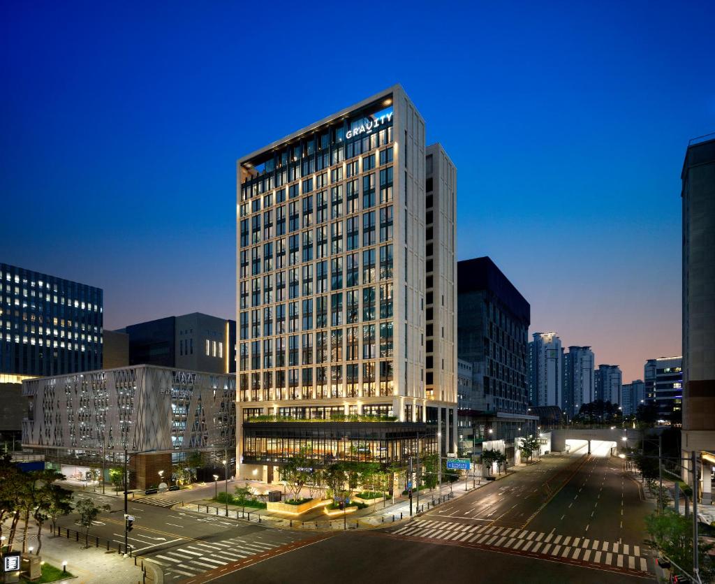 GRAVITY Seoul Pangyo, Autograph Collection photo 1