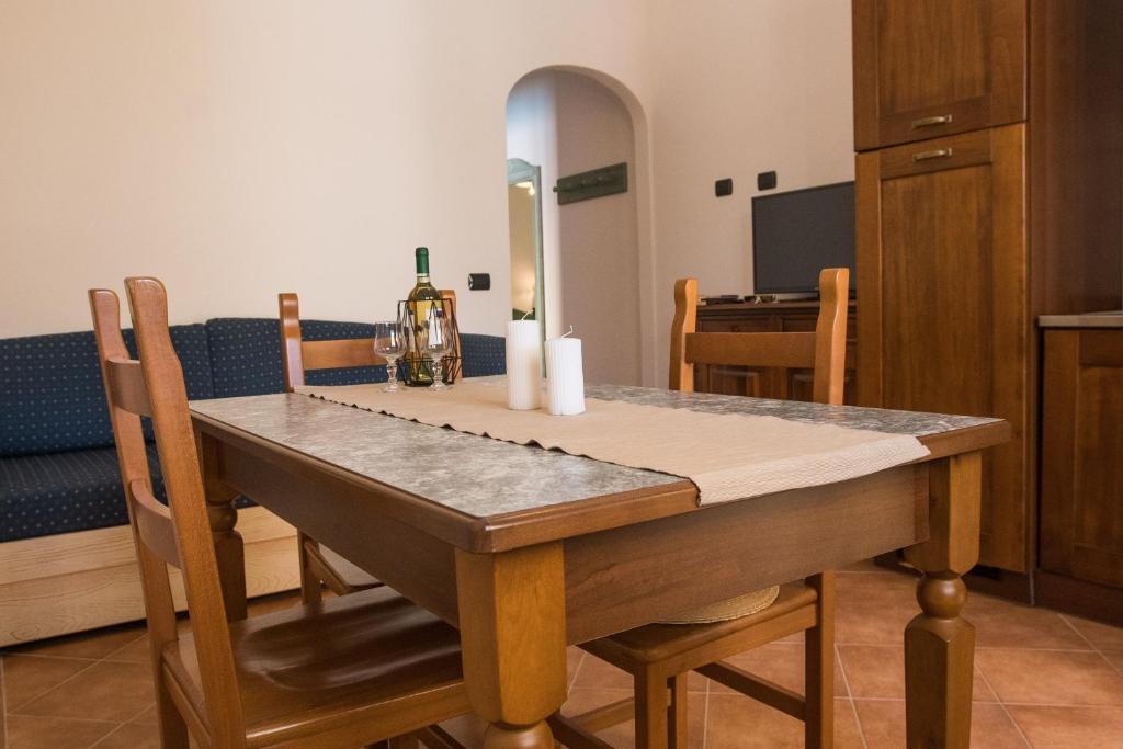 ISA - Residence with swimming pool in Sos Alinos, apartments with air conditioning and private outdoor area photo 3