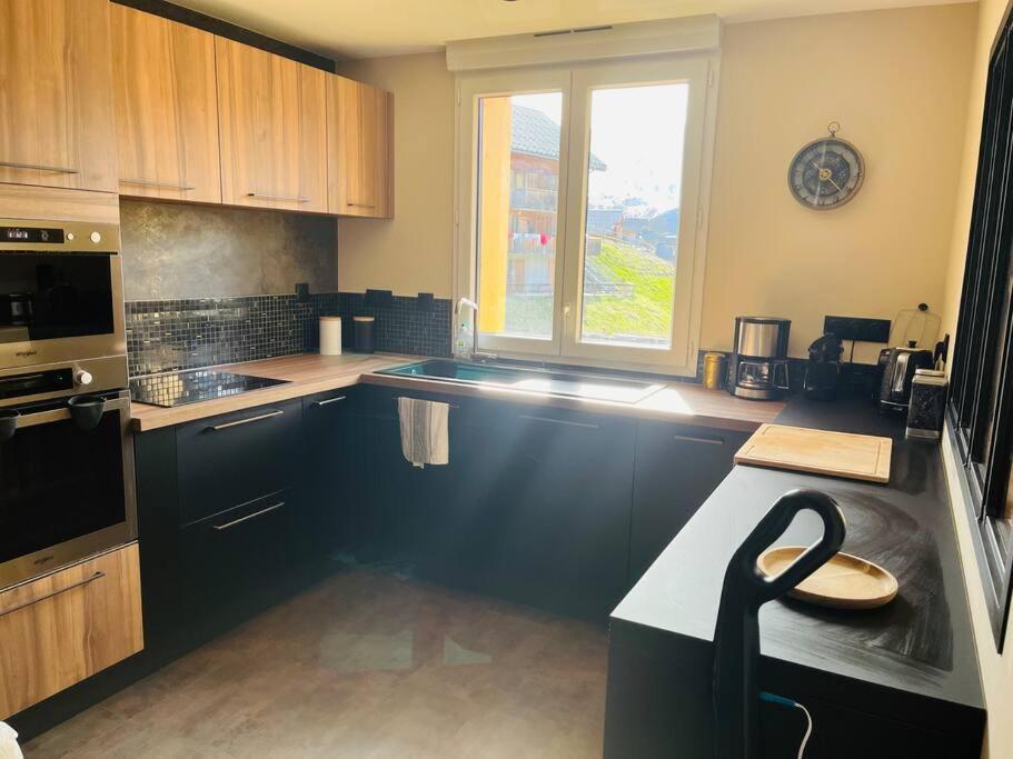 Appartement de charme 71m2, 6-8 pers, Les Ecourts, Domaine Les Sybelles photo 4