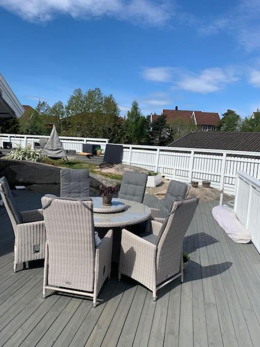 Trivelig villa med innendørs peis photo 4