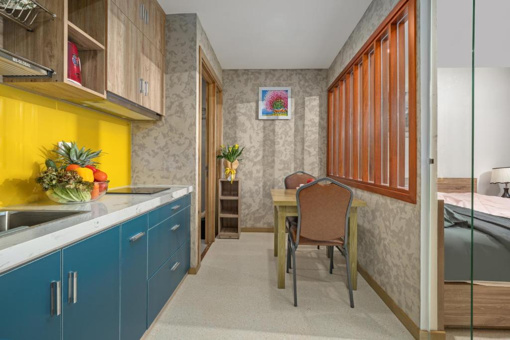 Nancy Hotel and Apartment