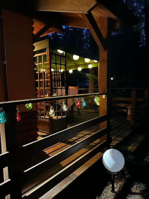 Leśna Chatka nad Jeziorem Gim na Mazurach photo 1