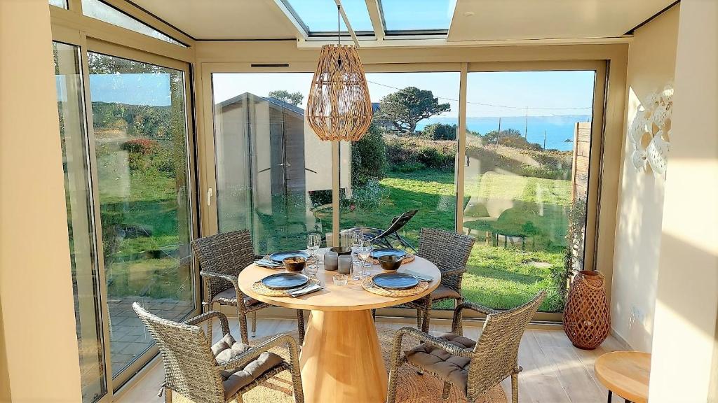 Helles Ferienhaus mit Meerblick photo 2