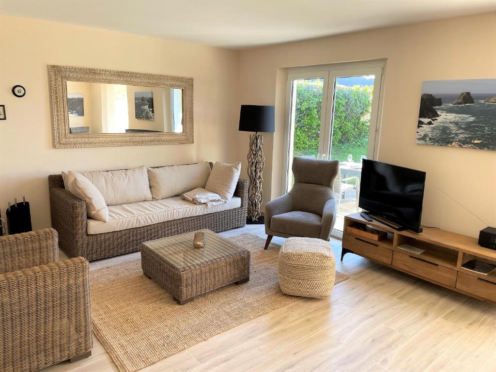 Helles Ferienhaus mit Meerblick photo 3