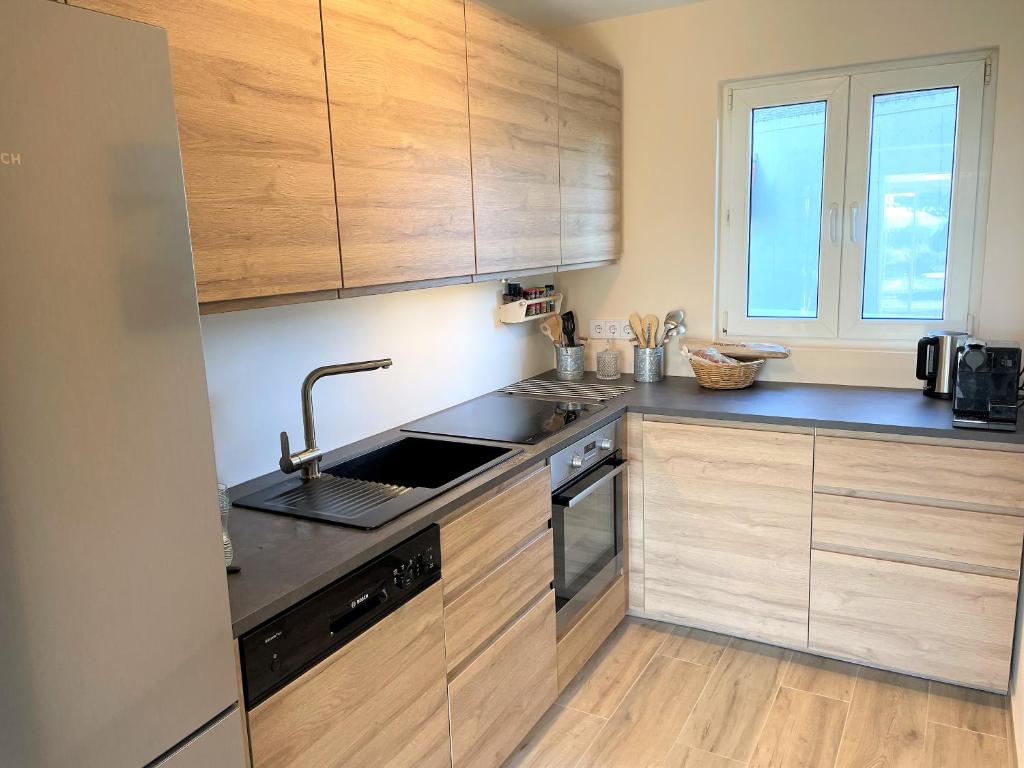 Helles Ferienhaus mit Meerblick photo 4