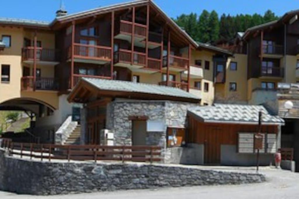 Paradiski proche vanoise express plan peisey photo 1