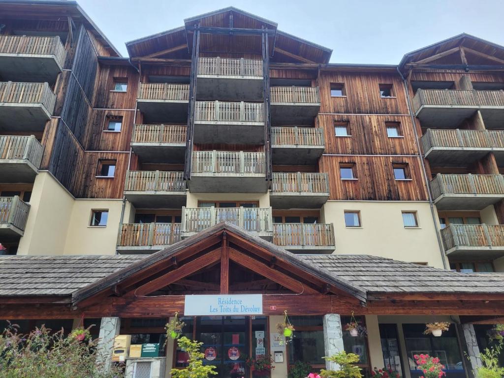 Appart vue montagne Le Devoluy