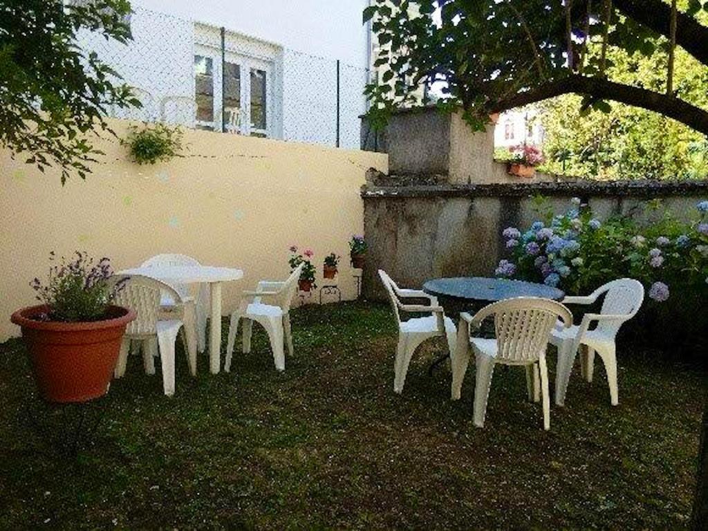 Appartement d'une chambre avec vue sur la ville jardin clos et wifi a La Bourboule