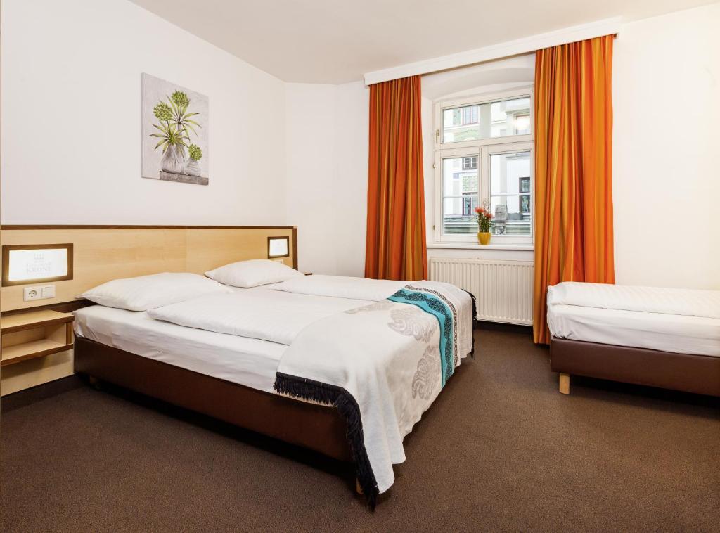 Трехместный (Трехместный номер), Hotel Goldene Krone Innsbruck