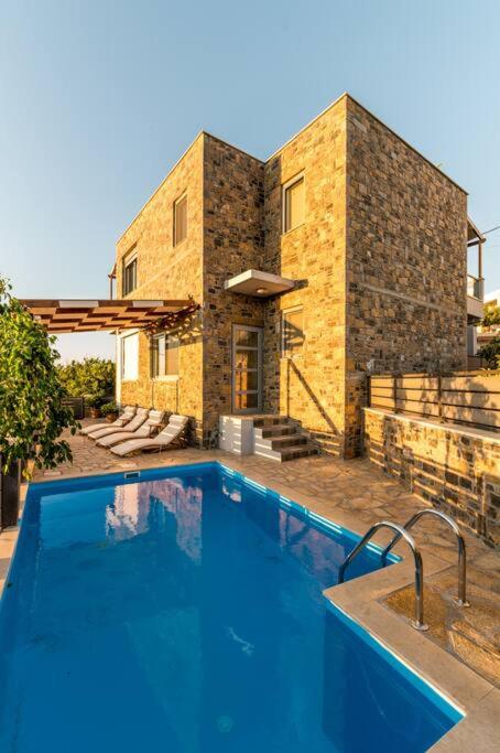 S&O Lux Villa Sitia - Amazing View, Private Pool photo 4