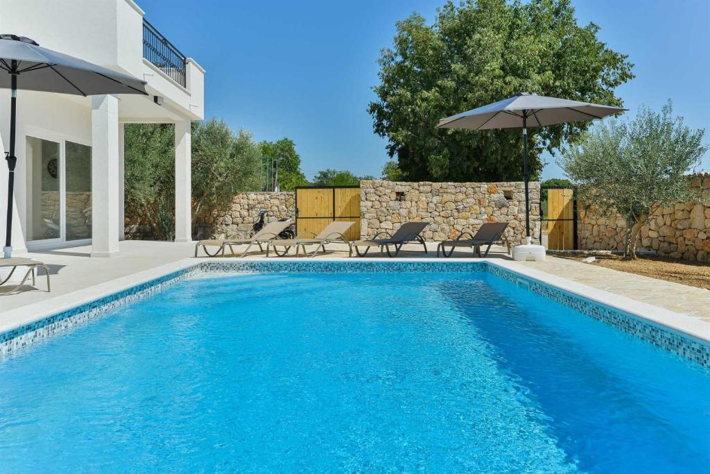 Villa Natura with pool, Zadar county photo 1