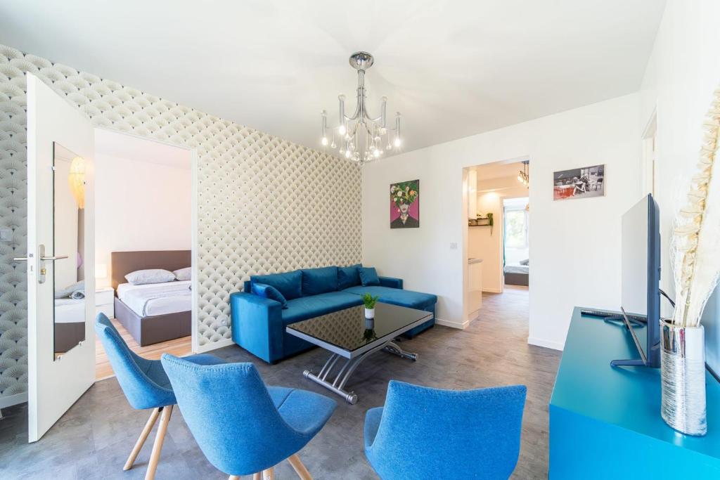 Appartement spacieux 8 pers avec balcon Bron photo 4