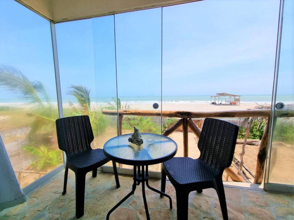 1Bright Bungalow Frente al Mar photo 1