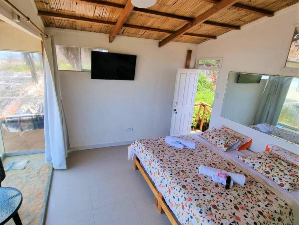 1Bright Bungalow Frente al Mar photo 2