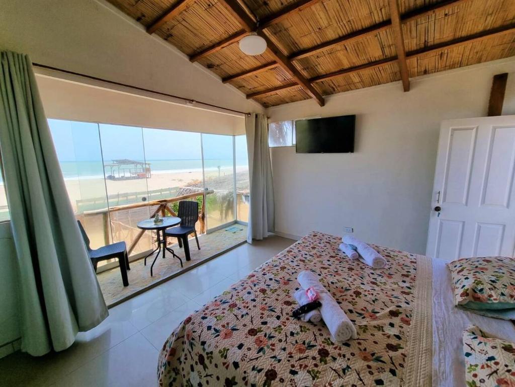 1Bright Bungalow Frente al Mar photo 3