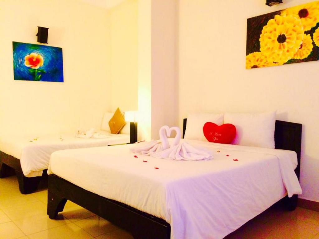 Семейный (Семейный номер Делюкс), Hue Charming Hotel