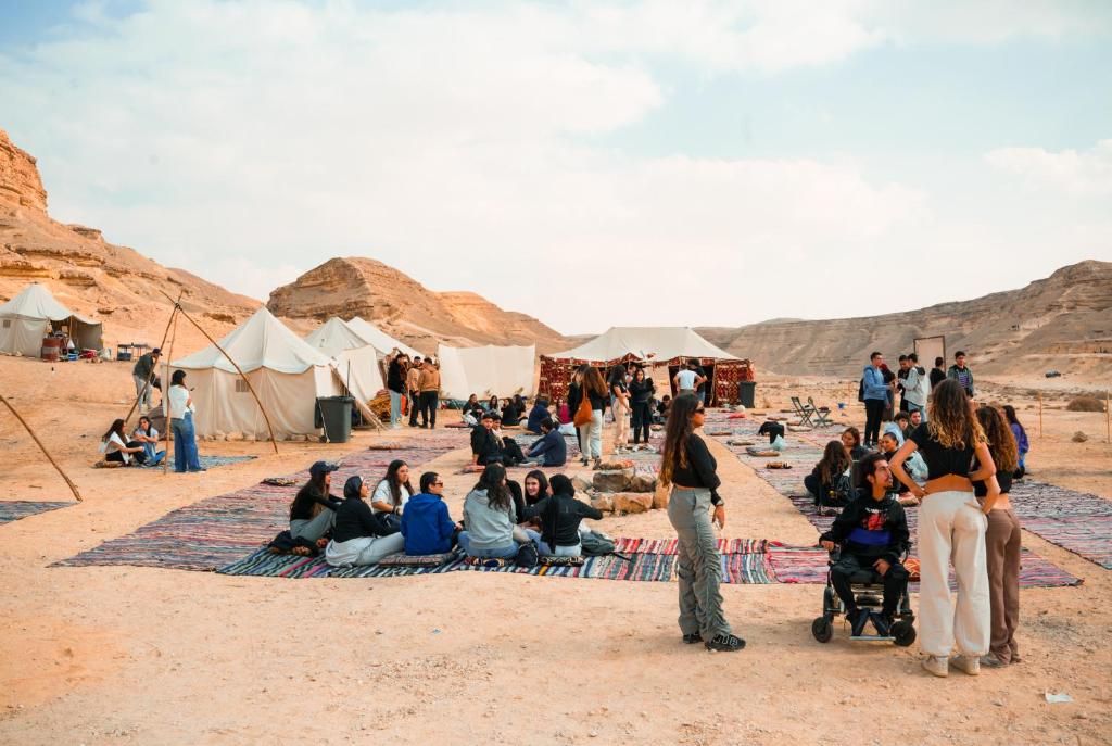 Wadi Camp - Wadi Degla Protectorate photo 1