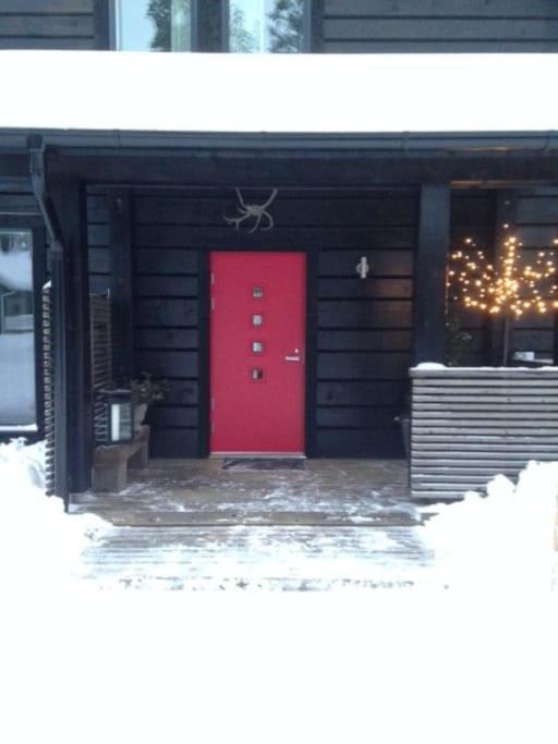 Log-house at Pyhätunturi ski resort. photo 4