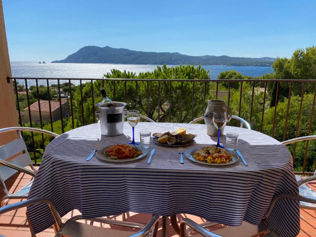 Les 2 frères - Vue mer panoramique solarium - les Sablettes photo 3
