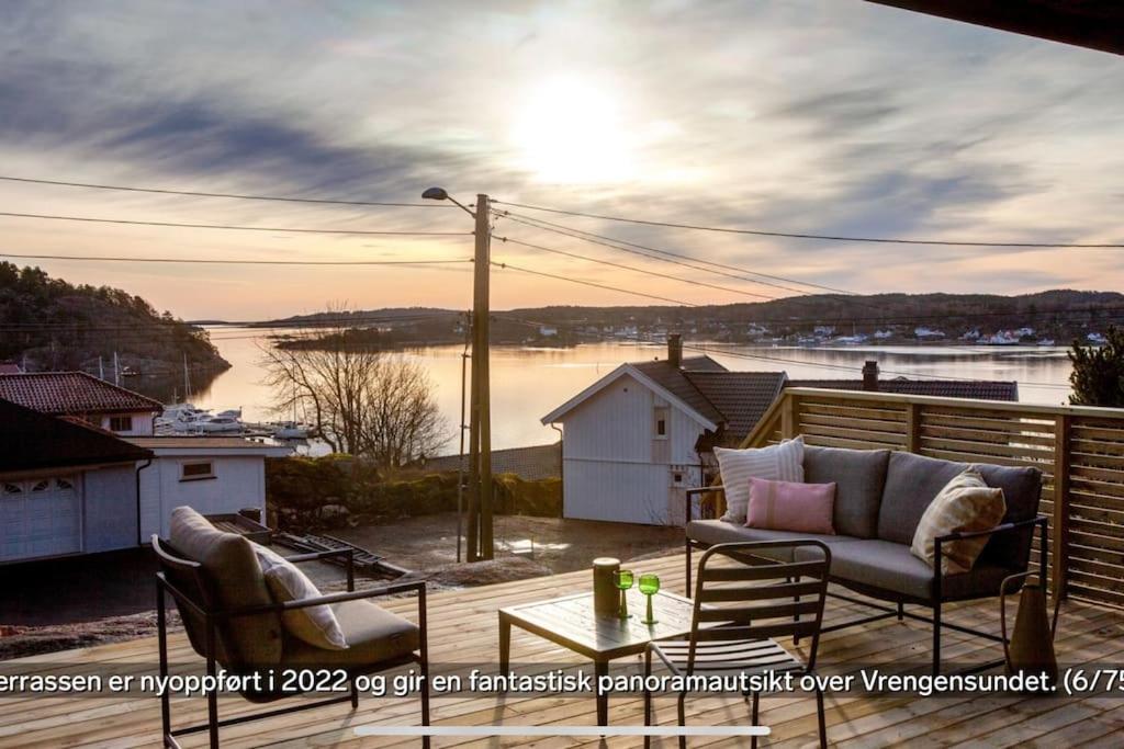Enebolig høy standard, sjøutsikt photo 1