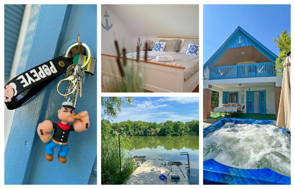 Villa Popeye Jakuzzis nyaralóház photo 1