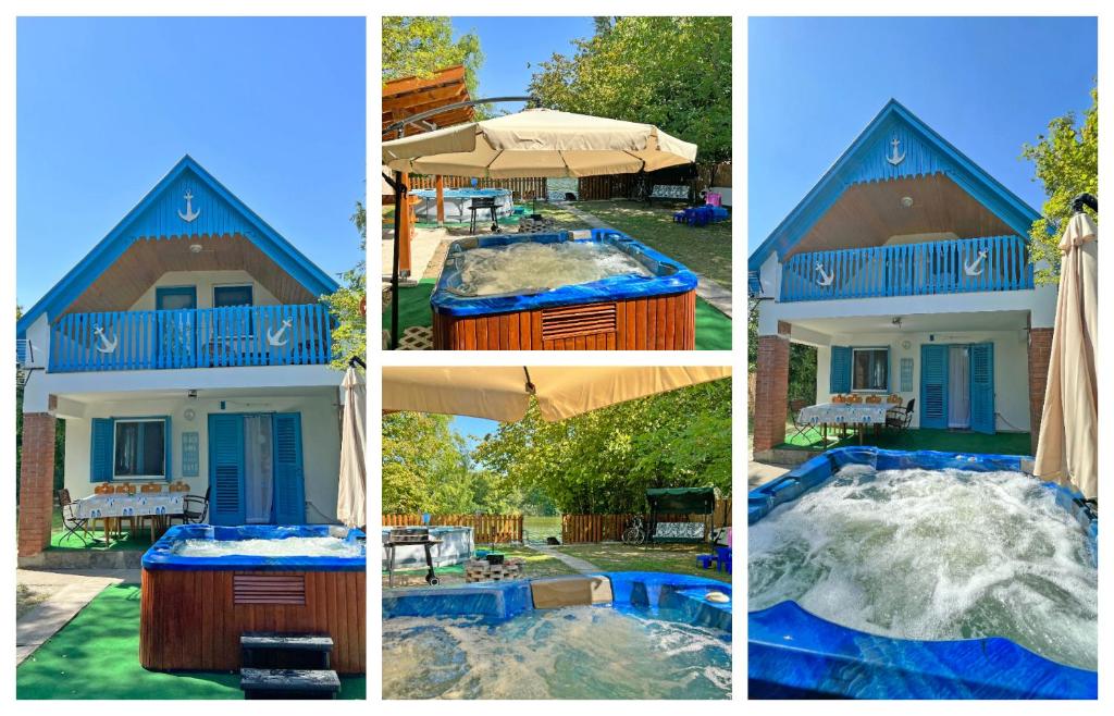 Villa Popeye Jakuzzis nyaralóház photo 2