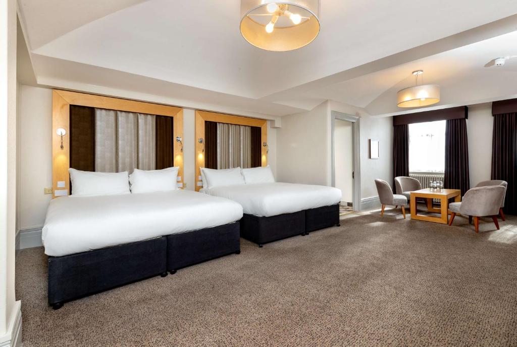 DoubleTree by Hilton Harrogate Majestic Hotel & Spa Room Type - Superior Double Room