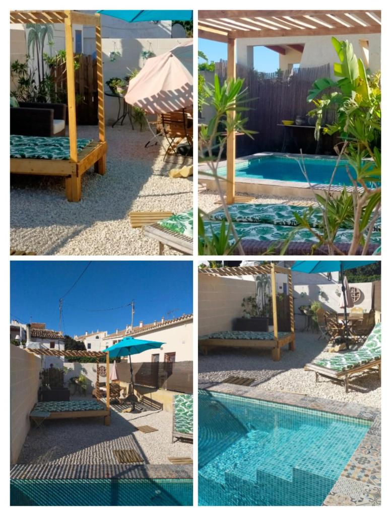 Casa Fleur Casco Antiguo Altea con Piscina privada y Jardin photo 3