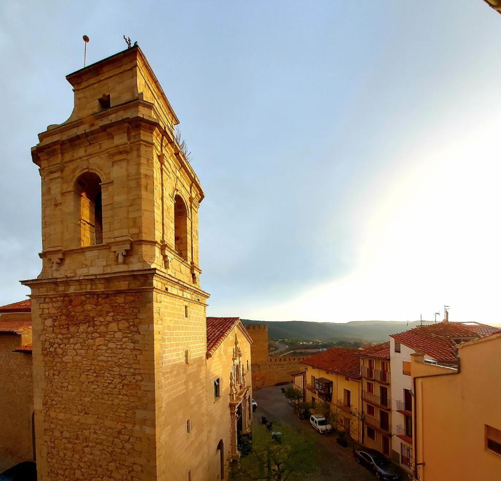 Céntrico dúplex con vistas, en Morella photo 4